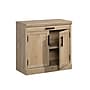 Sauder Mason Peak 30"H Storage Cabinet with 2 Shelves, Prime Oak (427835)~#|#~CE7B873D-F0F5-4C1E-A9DB14CCFF24975D_sc7