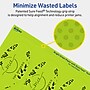 Avery Printable Oval Multipurpose Labels, 4.25" x 2.5", Bright Green, 60/Pack (94058)~#|#~CE7C7146-C996-4813-9D490AF7F6080834_sc7