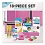 Enday Back to School Supplies Kit for Grades K-5, Pink (1315)~#|#~CE80D5AF-5DE5-4C1B-93E05F32EEBE247F_sc7