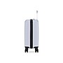 Bond Street Panoramic 21.5" Hardside Carry-On Suitcase, 8-Wheeled Spinner, TSA Checkpoint Friendly, Silver (HLG7520BS-SILVER)~#|#~CE8170BC-C9C0-43C5-93F1B413A2DBE45D_sc7