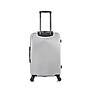 DUKAP Inception 25.98" Hardside Suitcase, 4-Wheeled Spinner, TSA Checkpoint Friendly, Silver (DKINC00M-SIL)~#|#~CE829A68-FD4D-4355-A1AB6D39013A810F_sc7