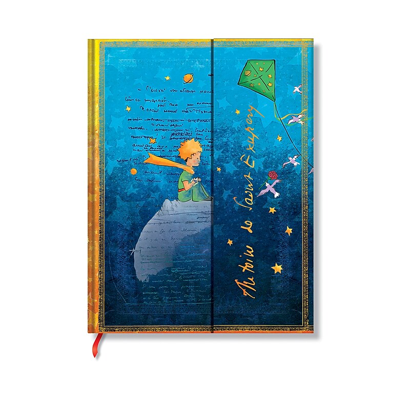 Chronicle Books Paperblanks Saint-Exupery, The Little Prince Hardcover Journal, 7.3" x 10.1", College Ruled, 144 Pages (N/A) image 1