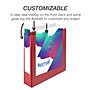 Samsill Durable 2" View Binders, D-Ring, Made in USA, Black, Blue, Red, Green, 4/Pack (MP46468)~#|#~CE831BBA-7180-41FA-921D1ACEFCCA2DAF_sc7