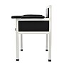 Viva Comfort Antimicrobial Phlebotomy Blood Drawing Chair, 350 lbs. Capacity, Black (ADI997-02-BLK-MK)~#|#~CE8370D6-92B6-47E8-9C66AAF9B92DE7E2_sc7
