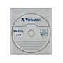 Verbatim Sleeves for CD/DVD/Blu-Ray, White, 50/Pack (71125)~#|#~CE83E95C-665A-4919-ADCB7A513AF7FDB0_sc7