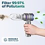 Purely C220 Wireless Portable Vacuum Computer Cleaner & Air Duster, Silver (PKBVC220)~#|#~CE83F10C-9B28-4C9F-B50FB45C091D9F2F_sc7