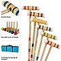Hey! Play! Wood Croquet Set, Multicolored, 2/Pack 980-66D22-2)~#|#~CE83FDFA-9DFF-4300-BAE4C9EF42465143_sc7