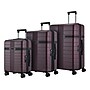 Bugatti Hamburg 3-Piece Hardside Spinner Luggage Set, TSA Checkpoint Friendly, Red (HLG4503BU-REDLQ)~#|#~CE84BFA8-3E5B-4172-B5705781EEBA129E_sc7