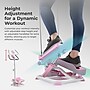 Sunny Health & Fitness Pink Smart Exercise Stepper, Pink (P2410)~#|#~CE867379-F346-4EA5-B4277BEBB8F33A05_sc7