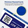 Avery Integrated Cards, 2.5" x 8.5", Glossy White, 20/Pack (95329)~#|#~CE87B609-2140-43EF-AF603CB2AC690C3E_sc7