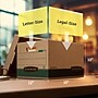 Bankers Box Stor/File Medium Duty 100% Recycled FastFold File Box with Lid, Letter/Legal Size, Kraft/Green, 20/Pack(1277008)~#|#~CE88F4E9-57F0-4644-ADC4B6D5F7629B5F_sc7