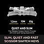 Adesso EasyTouch 2.4Ghz Wireless Scissor Switch Desktop Keyboard, Black (WKB-5300UB)~#|#~CE891F06-00A2-4A79-BFFE541A05937BCC_sc7