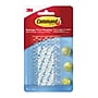 Command Small Cord & Light Clips, Clear, 20/Pack (17026)~#|#~CE90DBA1-8064-48EC-A6D01DD867F73845_sc7