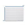 Flipside Ruled Double-Sided Dry-Erase Whiteboard, 9" x 12", 24/Pack (FLP12034)~#|#~CE915EAA-1CAC-4334-8ABCA62F1D747288_sc7