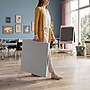 Flash Furniture Paige Rectangle Kid's Plastic Folding Table, 29"W x 60"D x 18.75"H,Granite Gray (RB3060FHKIDGY)~#|#~CE91B28F-6C32-4923-A996583F6A3F2ADA_sc7
