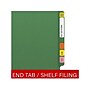 Medical Arts Press Reinforced End Tab File Folder, Straight Cut, Letter-Size, Green, 250/Carton (S-01502-GRN-B)~#|#~CE97C480-72D9-43F2-B9233A1FDADCF391_sc7