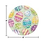 Creative Converting Eggsciting Easter Egg Plates and Napkins Kit, Multicolor (DTC8646E2G)~#|#~CE98508F-90D1-4579-B4327088E923681B_sc7