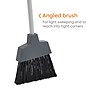 Coastwide Professional 8" Angled Broom, Gray (CW61071-CC)~#|#~CE9A3D50-4D50-446F-837DDCCCEA5F8AE5_sc7