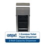 Georgia-Pacific Compact Coreless 2-Roll Toilet Paper Dispenser, Stainless (56782)~#|#~CE9B1CE6-D517-4766-B6CF51881DDCDCC9_sc7