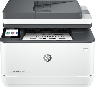 HP LaserJet Pro MFP 3101fdw Wireless Black & White All-in-One Printer, Scan, Copy, Fax, Best for Office, AI Enabled (3G628F) Simolary simolary.com