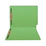 Medical Arts Press Heavy-Duty End Tab File Folder, Straight Cut, Letter-Size, Green, 40/Box (S-09459-GRN)~#|#~CE9B53C6-2064-47DF-ABDB413AF1C71DCD_sc7