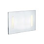 Azar 11" x 8.5"  Adhesive Sign Holder, Horizontal, Wall-Mounted, Top/Side Loading, Acrylic, Clear, 10/Pack (122022)~#|#~CE9B8E28-D061-49C0-A372655ECF041149_sc7