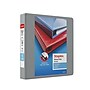 Staples Heavy Duty 1 1/2" 3-Ring View Binder, D-Ring, Gray (ST56329-CC)~#|#~CE9F83C0-9FA1-4DEC-B273AC4E1A33A0A3_sc7