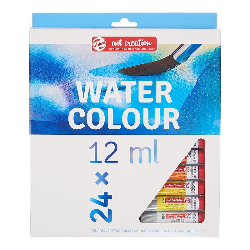 Talens Art Creation Watercolor Paint, Assorted Colors (TLN9022024M) image 1