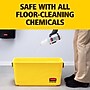 Rubbermaid Commercial Hygen Bucket, Yellow (FGQ95088YEL)~#|#~CEA162EF-4DBE-4247-B23EDEEA5E9BCC8D_sc7