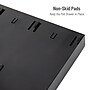 Mind Reader Plastic Coffee Pod Drawer 14 Compartment Condiment Organizer Set, 36 Pod Capacity, Black (CMB02-BLK)~#|#~CEA46B2F-2963-4660-B4D0509513FC701D_sc7