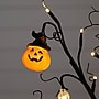 Nearly Natural Pre-Lit Artificial Halloween Pumpkins and Skulls Ornament Tree, 3' (T5363)~#|#~CEA64831-A422-4E12-A49B800AF2345DE4_sc7