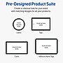Avery Laser/Inkjet Rectangle Multipurpose Labels, 1" x 2-5/8", White, 160/Pack (S00-D29)~#|#~CEA781CC-76AB-4492-96A1E738549B6948_sc7