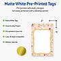 Avery  3" Blank Price & Merchandise Tags, White, 80/Carton (S00-FGD-PRMWT10)~#|#~CEA7F03F-314C-48CF-BACB0B4DFEDFFC12_sc7