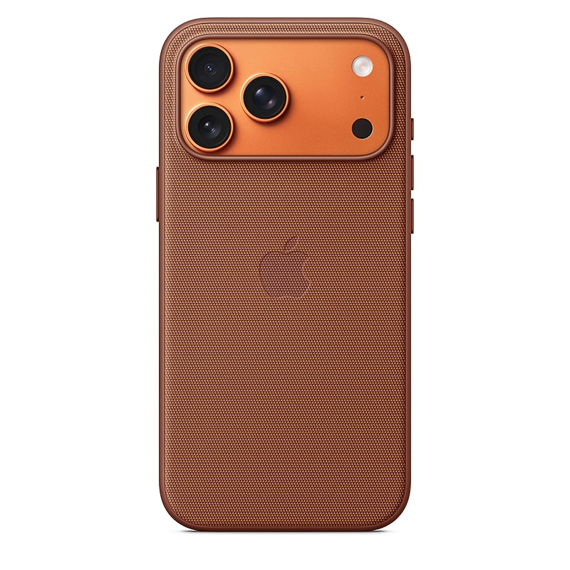 Apple TechWoven MagSafe Phone Case for iPhone 17 Pro Max, Sienna (MGFC4LL/A) image 1