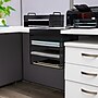Mind Reader Slide-On Under Desk Metal Front Loading Letter Tray, Letter Size, Black (HUDESK-BLK )~#|#~CEA8C6D6-ED4D-487D-AAB09C74A8C1ECB6_sc7