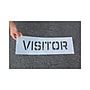 Accuform Parking Lot Stencil, VISITOR, 4" Letters, Plastic (FMS245)~#|#~CEA9938A-D7C6-452B-A5594C6E7EC5FBFA_sc7