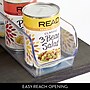 iDESIGN Stackable Plastic Accessory Tray, Clear, 2 Piece (28196M2)~#|#~CEAB25B6-A406-4D04-9C3DD6613B1E3475_sc7