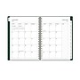 2026 Blue Sky Bespoke Letterpress 5.875" x 8.625" Calendar Year Weekly & Monthly Planner, Deep Forest Green~#|#~CEAB7310-D479-42D9-88B70BC8CEF8963B_sc7