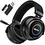 Delton G520 Wireless Noise Canceling Bluetooth Stereo Business/Gaming Over-the-Ear Computer Headset, Black (DBHG520)~#|#~CEACE594-1CE2-4D7B-AD57AA3B3B0FEB0B_sc7