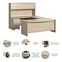 Bush Business Furniture Studio C 72"W U Shaped Desk with Hutch and Mobile File Cabinet, Natural Elm (STC003NESU)~#|#~CEAFAD42-E6FF-4818-841084CB273DB5E4_sc7