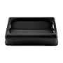 Rubbermaid Slim Jim Indoor Lid, Black Plastic, 23 Gal. (FG267360BLA)~#|#~CEB0D48E-2B71-4076-8A3CA3ECBDA2E214_sc7