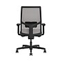 HON Ignition 2.0 Mesh/Fabric Swivel Task Chair, Fog/Carolina/Black (HONI2MM2AFH21BT)~#|#~CEB1385B-7A1D-403F-BCC2C58E4F3178B0_sc7