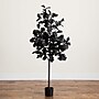 Nearly Natural Artificial Halloween Black Oak Tree, 5' (T5193)~#|#~CEB1C545-F41B-4636-81BCCF9FB954F427_sc7