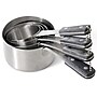 Oster Blakeley Measuring Cups, Dark Gray, 4 Piece (935121393M)~#|#~CEB32FC8-6285-4E22-A1ED8E3219766E1A_sc7