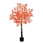 Nearly Natural 4' Autumn Vibrant Maple Artificial Fall Tree (T4831)~#|#~CEB34EF0-0D57-45B3-8FB674251D79AF71_sc7