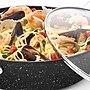 THE ROCK by Starfrit Aluminum 12" Frying Pan, Black (030907-004-0000)~#|#~CEB3BFBE-3463-416D-BCC107A12C66728A_sc7