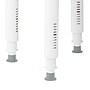 Medline Premium Series Shower Chair, Adjustable Arms, Back Rest, Plastic Frame, 350 lb. Capacity (G2-105RX1)~#|#~CEB3EAEF-E9DA-4607-83B78B268700B42C_sc7