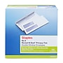 Staples Reveal-N-Seal #9 Double Window Envelope, 3 7/8" x 8 7/8", White, 300/Box (20567-US)~#|#~CEB45F13-D610-489F-A71874E377980A2B_sc7