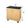 Diversified Woodcrafts 36" Storage Cabinet, Oak (4402K)~#|#~CEB4B8D5-A86D-4A8B-B3C81964076E1E0B_sc7