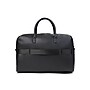 Bond Street Faux Leather Travel Duffel, Black (DUF2749BS-BLACK)~#|#~CEB51F57-DE63-4B99-B7694D46E4564211_sc7